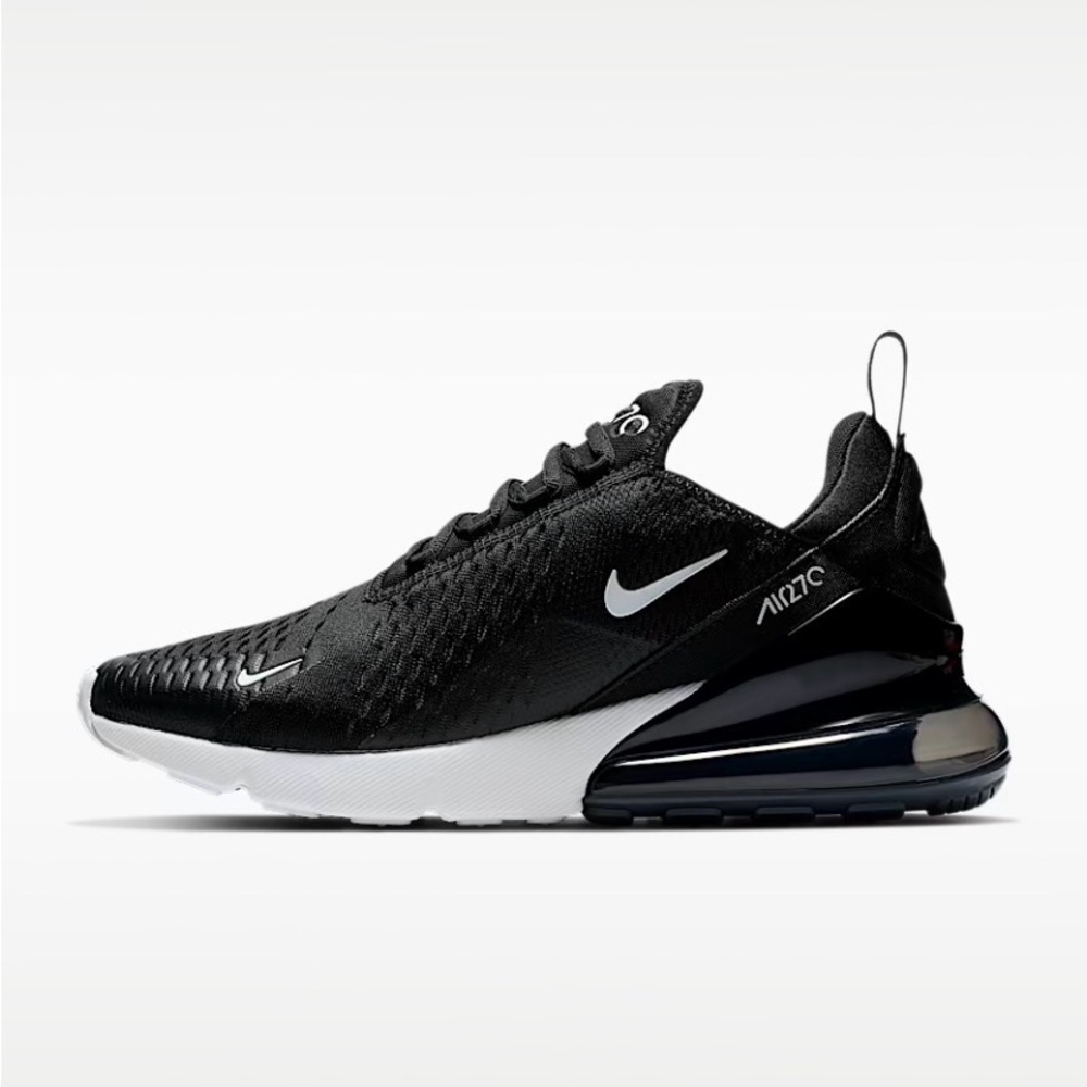 Nike Air Max 270 Black and White Sneakers